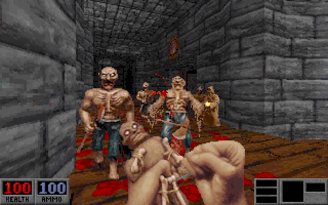 Super Megapost de juegos Portables Foto Blood